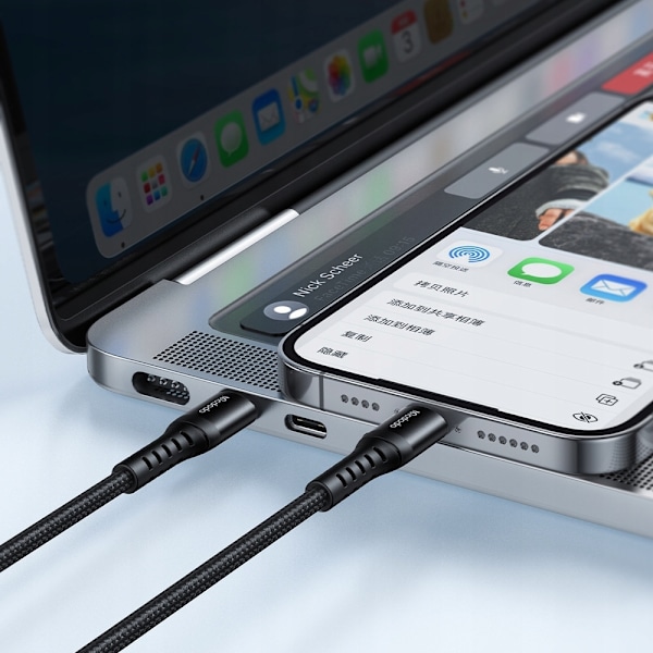 MCDODO LADDARE USB-C LIGHTNING-KABEL SNABBLADDNING FOR IPHONE 13 14 3M