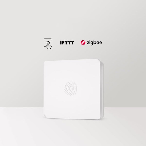 Sonoff SNZB-01 ZigBee trådløs fjernkontroll trykkknappbryter hvit (SNZB-01)