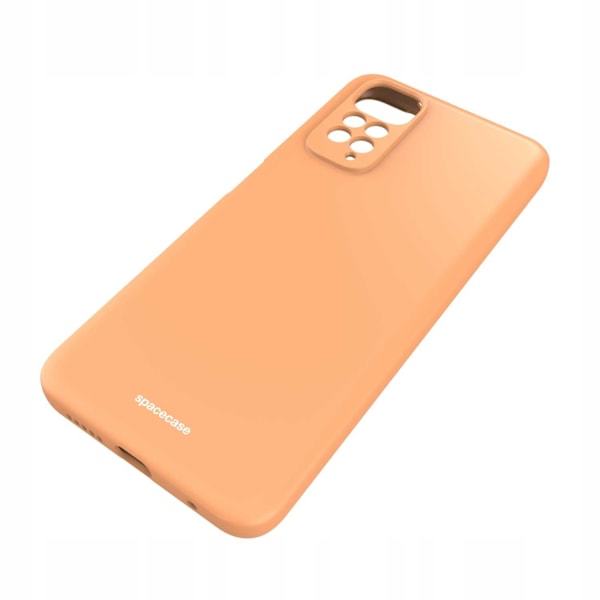 Spacecase Silikonfodral För Xiaomi Redmi Note 11 11S Orange