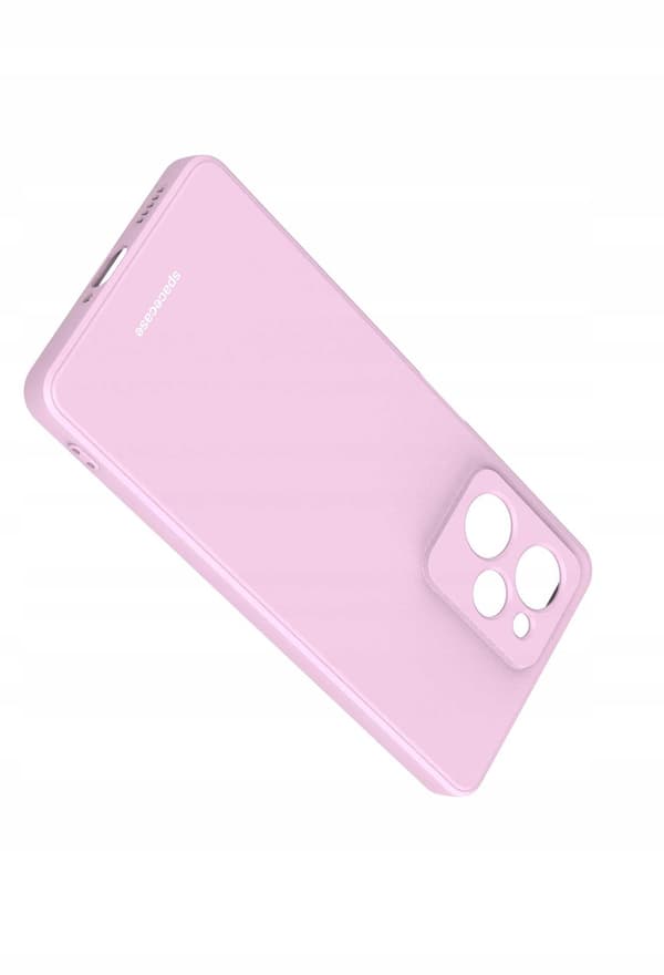 Spacecase Silikonecase Poco X5 Pro 5G Lilac För Telefon