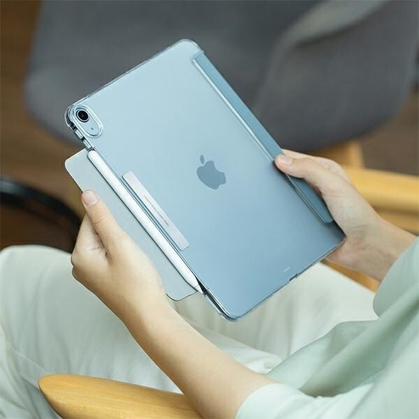 UNIQ-deksel Camden iPad Air 10.9 (2022/2020) blå/blå Antimikrobiell