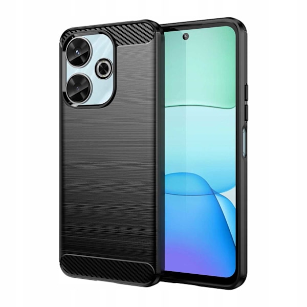 Spacecase Kolfodral För Xiaomi Redmi 13 4G Svart Skydd