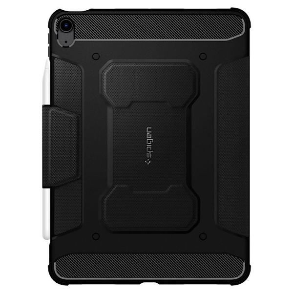 SPIGEN RUGGED ARMOR "PRO" IPAD AIR 4 2020 / 5 2022 SVART