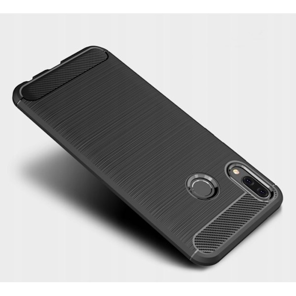 Rymdfodralskydd För Huawei Y9 2019 Kolskydd