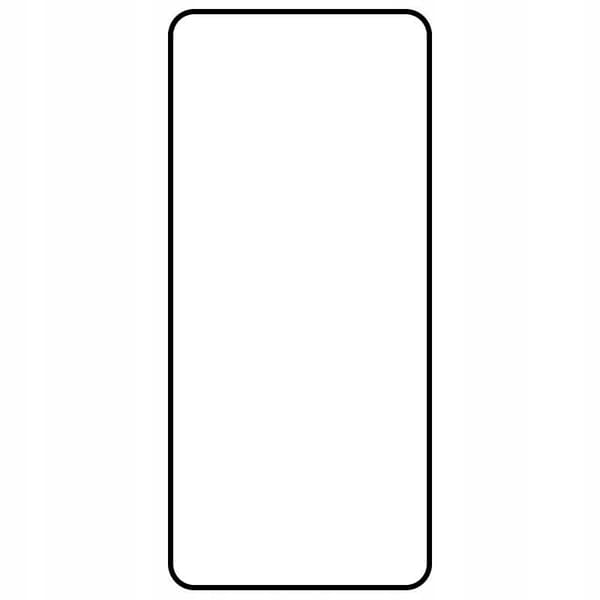 Spacecase 5D Härdat Glas För Realme C55 Skärmskydd Front