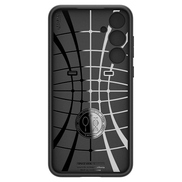 SPIGEN OPTIK ARMOR ETUI TIL SAMSUNG GALAXY A55 5G - SORT
