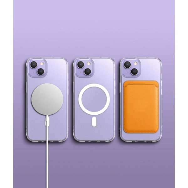 RING FUSION MAGNETISK MAGSAFE IPHONE 13 MINI MATTE KLAR