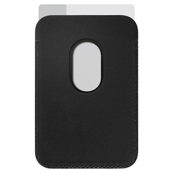 SPIGEN VALENTINUS MAGSAFE UNIVERSAL MAGNETISK KORTHOLDER SORT