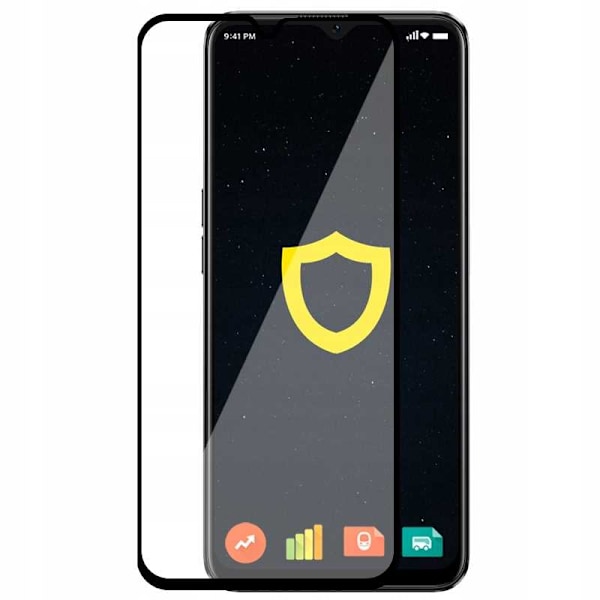Spacecase 5D Härdat Glas För Oppo A57 A57S A77 5G Skydd
