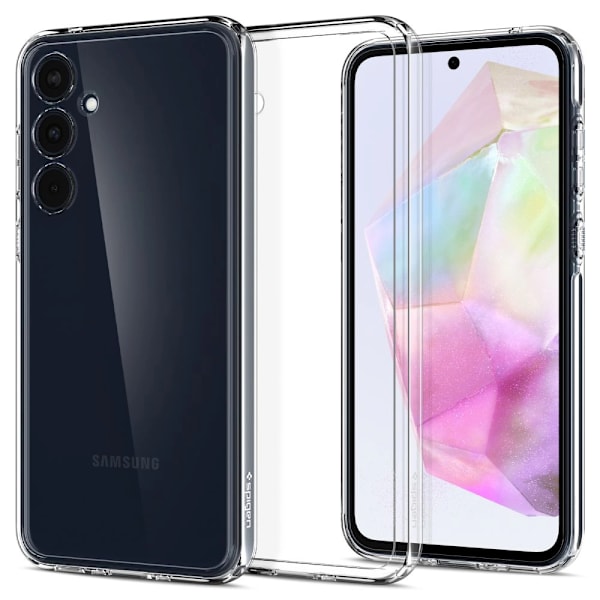 SPIGEN ULTRA HYBRID ETUI TIL SAMSUNG GALAXY A35 5G - GENNEMSIGTIG