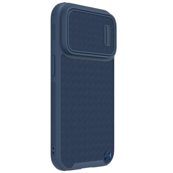 NILLKIN CASE CASE COVER COVER TIL IPHONE 14 PRO MAX BLUE