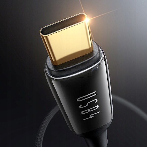 MCDODO USB-C-KABEL SNABBLADDNING THUNDERBOLT 4 40GBPS 240W USB TYPE C 1M