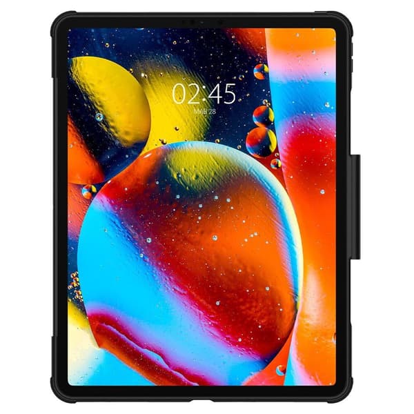 SPIGEN RUGGED ARMOR "PRO" IPAD PRO 12.9 2021 / 2022 SVART