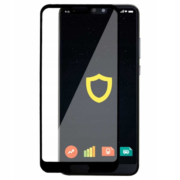 Spacecase 5D Härdat Glas För Huawei P20 P30 P40 Skydd