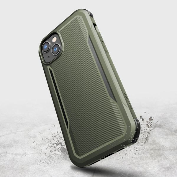 RAPTIC X-DORIA CASE MED MAGSAFE TIL IPHONE 14 GRØN