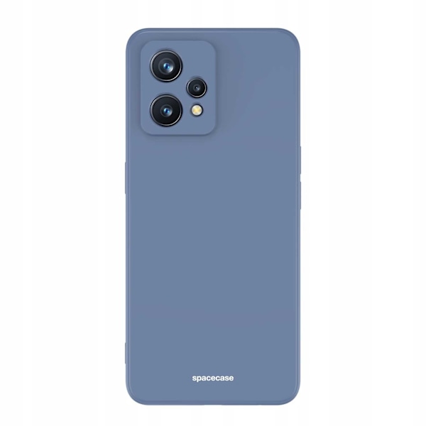 Spacecase Silikonecase För Realme 9 4G 9 Pro+ Blå