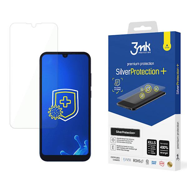 MOTOROLA MOTO E6S - 3MK SILVERPROTECTION+