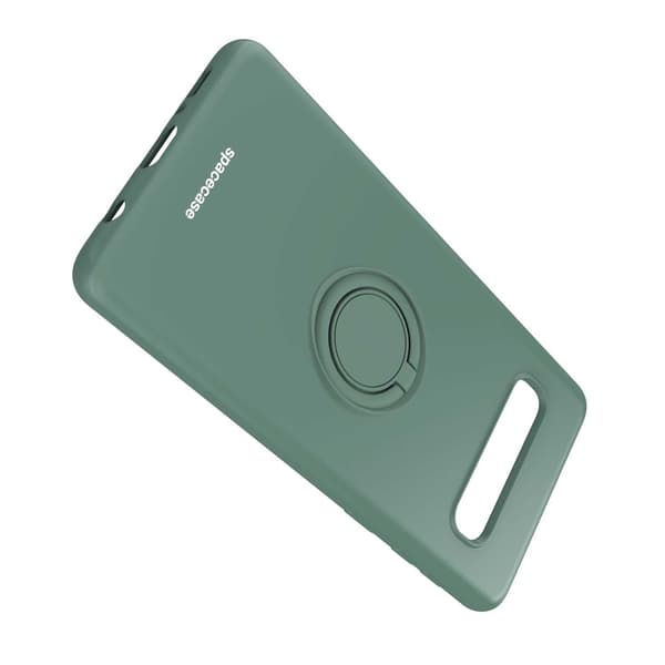 Spacecase Silikonring För Samsung Galaxy S10 Green