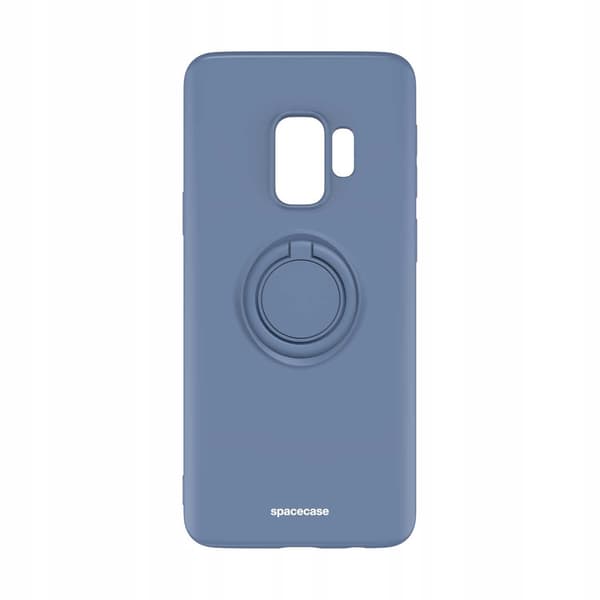 Spacecase Silikonecase Ring För Samsung Galaxy S9 Blue