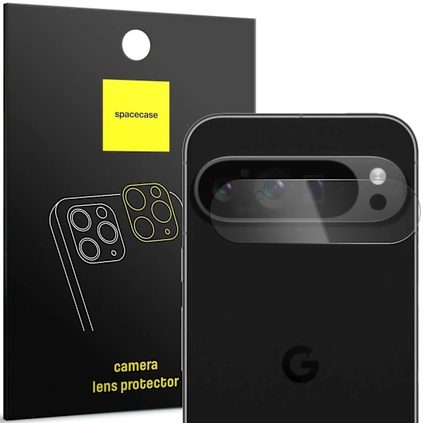 Spacecase Case Cover För Google Pixel 9 Pro Xl Härdat Glas