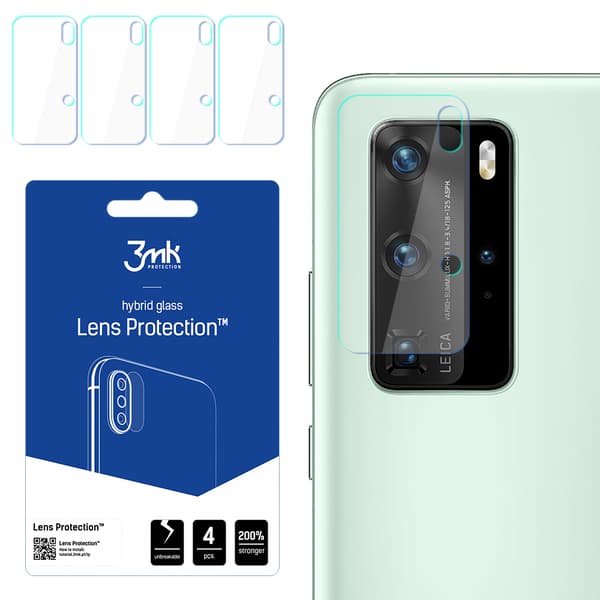 HUAWEI P40 PRO 5G - 3MK OBJEKTIVBESKYTTELSE
