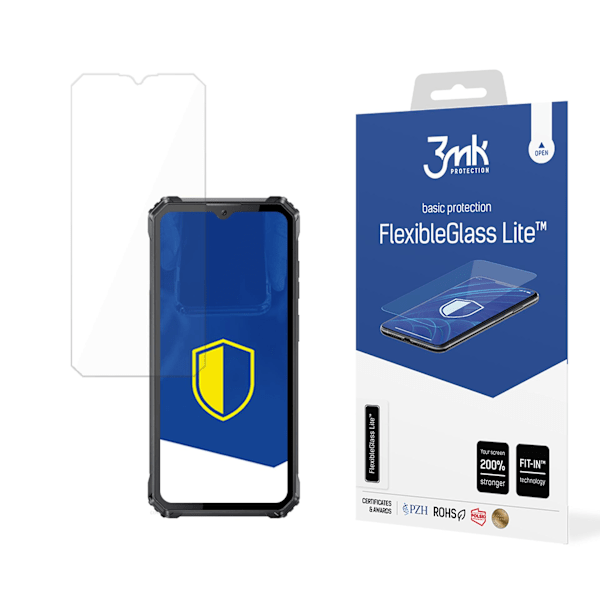 OUKITEL WP28 - 3MK FLEXIBLEGLASS LITE