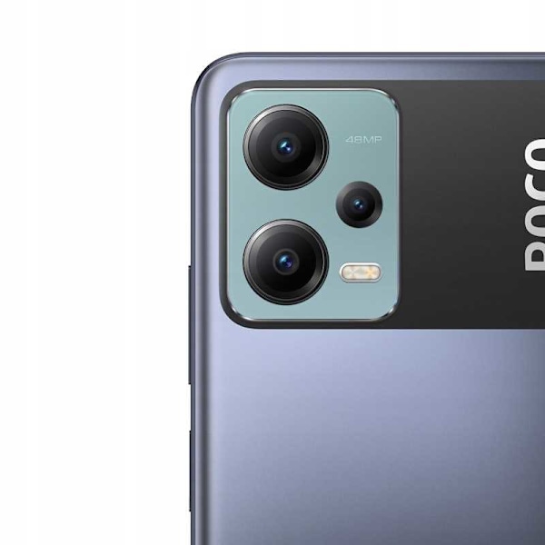 Rymdfall Härdat Glas För Poco X5 Redmi Note 12 5G 5D-Kamera
