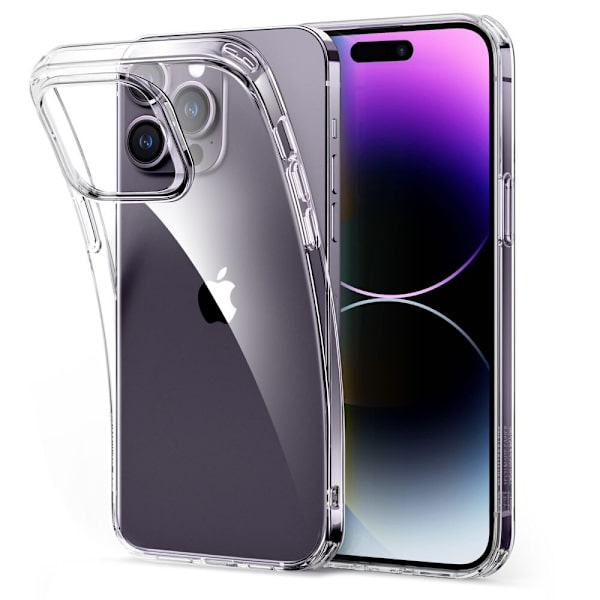 ESR PROJECT ZERO ETUI TIL IPHONE 14 PRO - GENNEMSIGTIG
