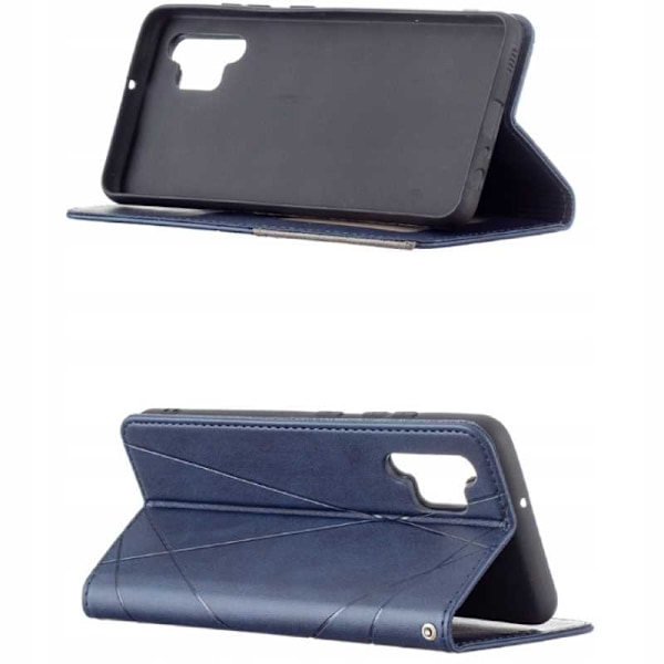 Zaps Origami Galaxy A32 5G Fodral Blåt