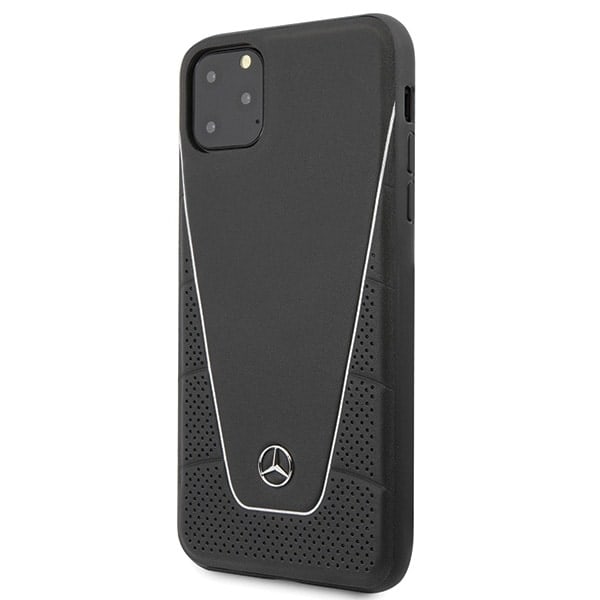 Mercedes MEHCN65CLSSI iPhone 11 Pro Max hårt fodral svart/svart