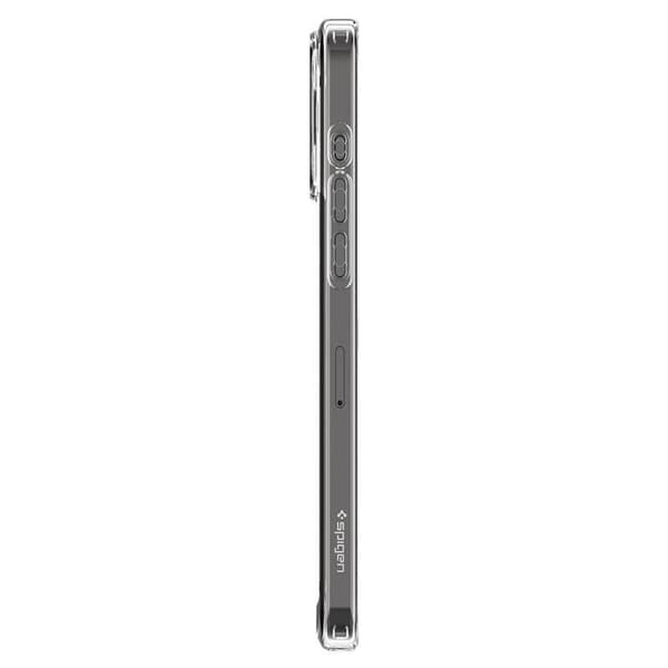 Spigen Crystal Hybrid, krystallklar - iPhone 15 Pro Max