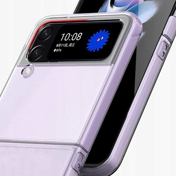 Spacecase Case Cover För Samsung Galaxy Z Flip 4 Protection