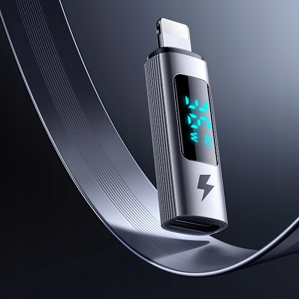 MCDODO ADAPTER USB-C USB TYP C TILL LIGHTNING IPHONE 36W METER