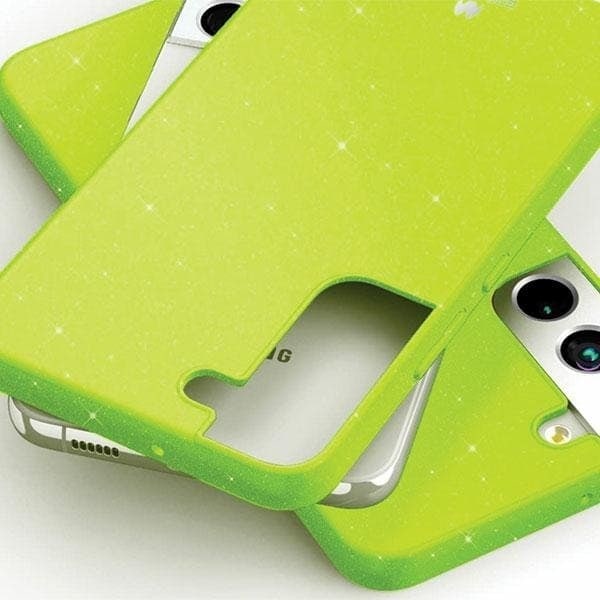 Mercury Jelly Fodral iPhone 13/14 6,1" lime/lime