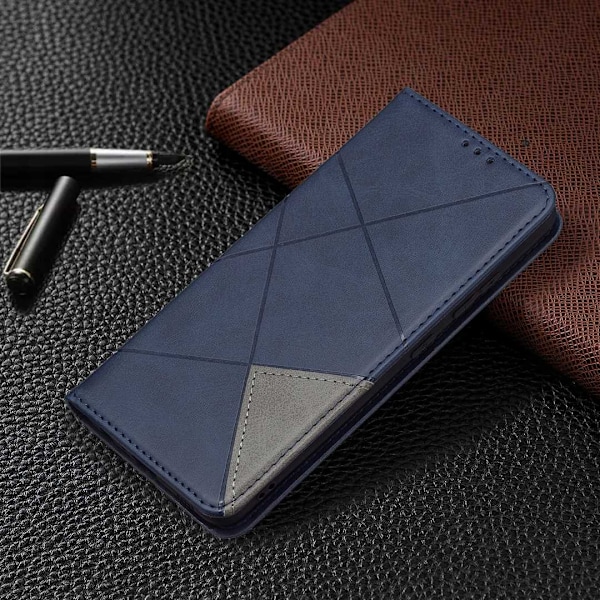 Zaps Origami Galaxy A32 5G Fodral Blåt