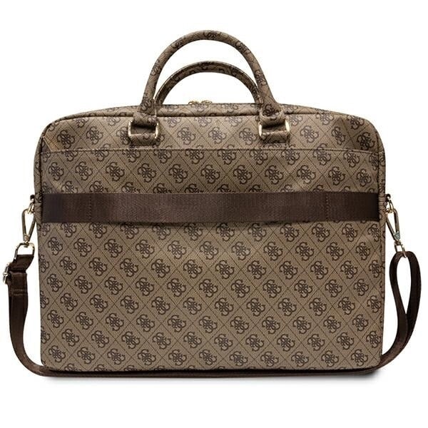 Guess bag GUCB15P4RPSW 16 brune / brune 4G trykte striper