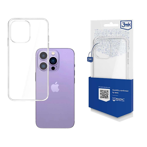 APPLE IPHONE 14 PRO - 3MK CLEAR CASE