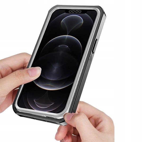 Spacecase Case Sc Armor 360 Case För Iphone 13 Protective