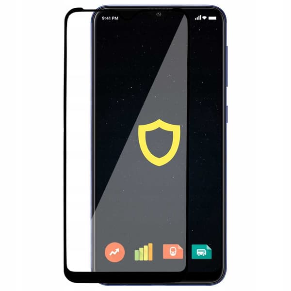 Spacecase 5D Härdat Glas För Samsung Galaxy A10 Protective