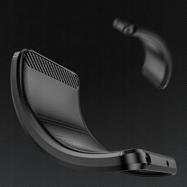 Spacecase Case Carbon Case För Samsung Galaxy S24 Svart