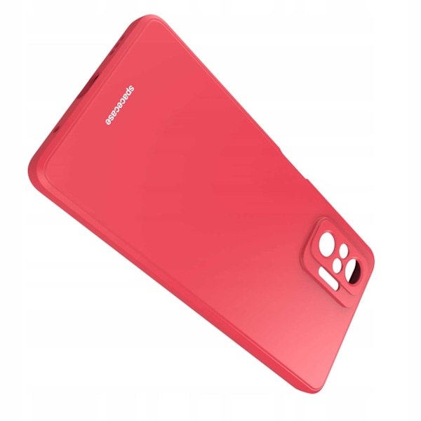 Spacecase För Xiaomi Redmi Note 10 Pro Red