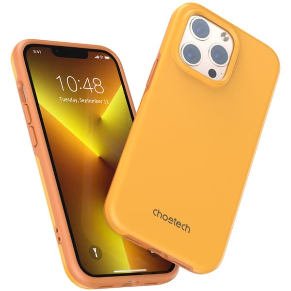 CHOETECH CASE TASKER TIL IPHONE 13 PRO MAX ORANGE