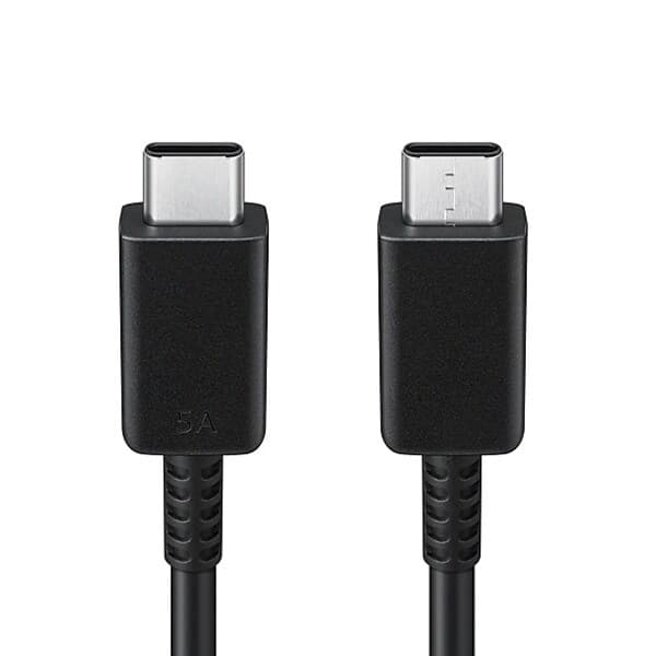 USB C KABEL 480MB/S 5A 1M SAMSUNG EP-DN975BBEGWW - SORT