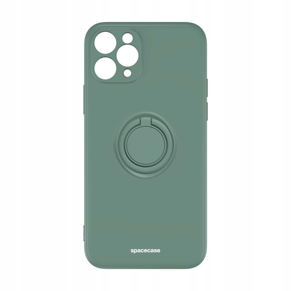 Spacecase Fodral Silikonskydd För Iphone 11 Pro Max Mörkgrön