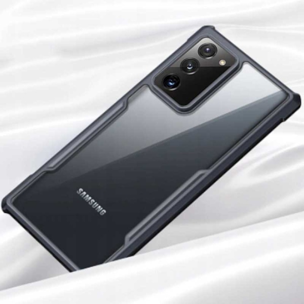 Spacecase Case Cover Till Samsung Galaxy Note 20 Svart