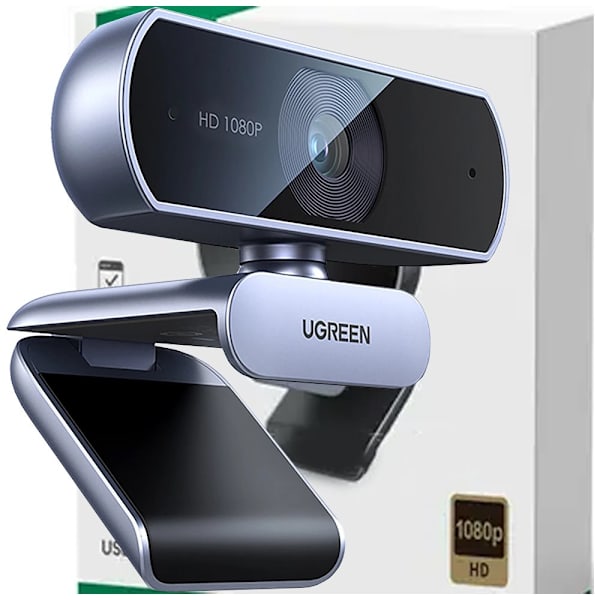 Ugreen CM678 USB HD Webcam - Grå