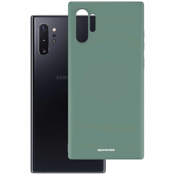 Spacecase Silikonecase För Galaxy Note 10+ För Samsung Green