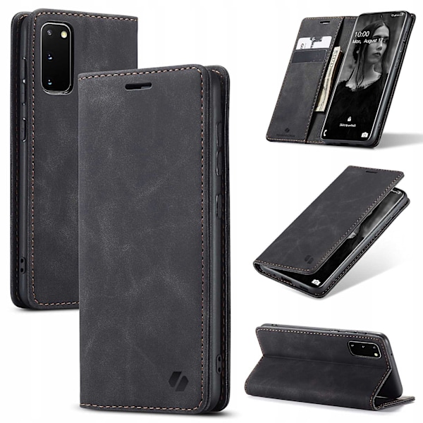 Spacecase Väskor Galaxy S20 Plånbock Svart För Samsung S20