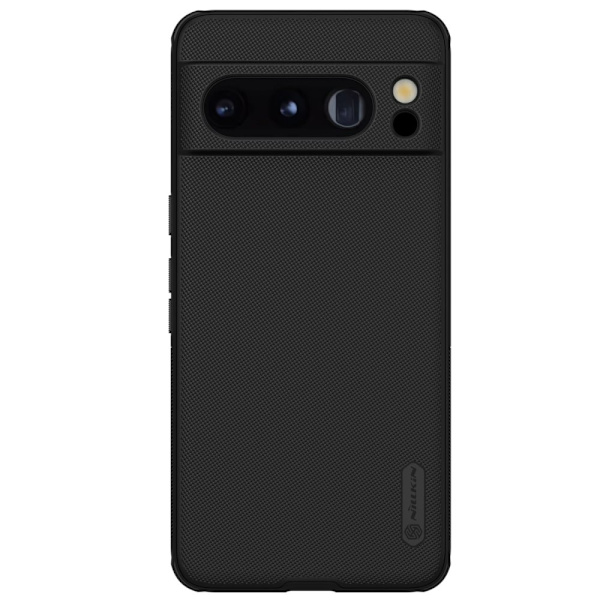 Nillkin Super Frosted Shield Pro-forsterket deksel til Google Pixel 8 Pro - Svart