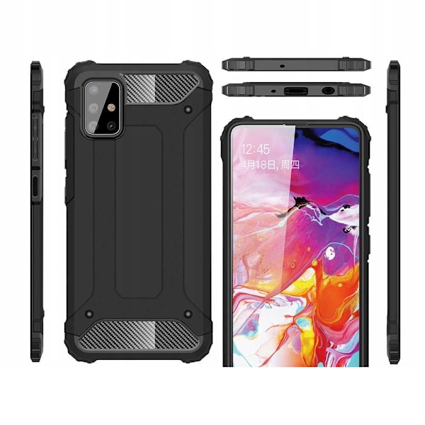 Spacecase Case X-Armor Cover För Samsung Galaxy A51 Protection